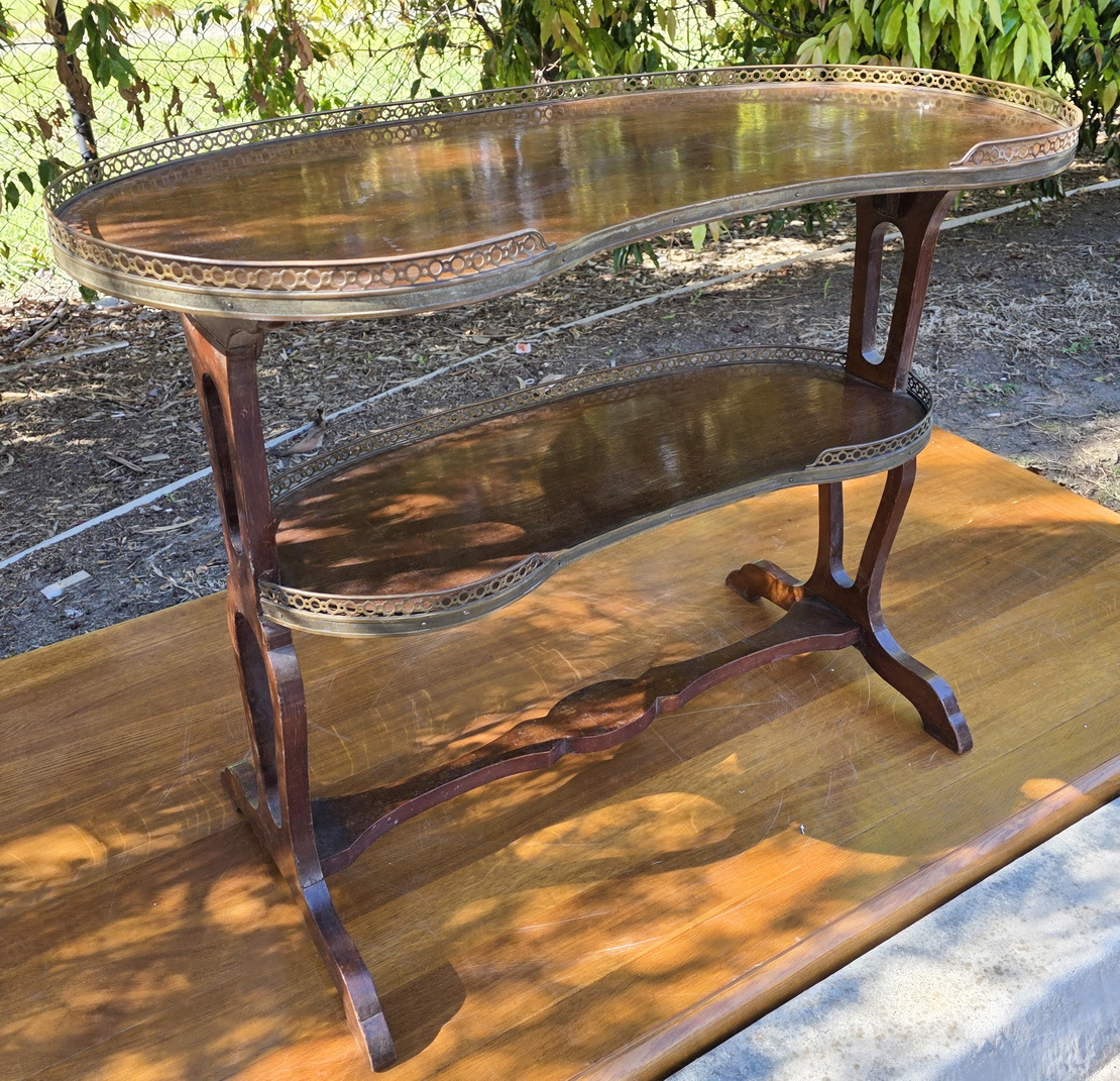 A Parisian 'Gueridon' Table